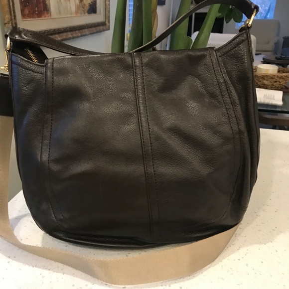 Lauren Ralph Lauren leather cross body bag - Picture 2 of 5